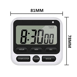 KH-TM014 qualità elettronico digitale sveglia magnetico conto alla rovescia da cucina Timer con luce Flash - Product Image 3