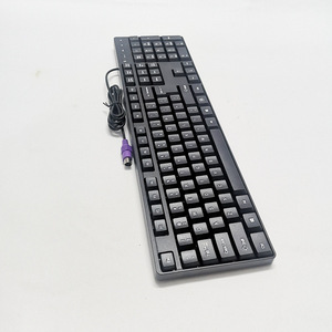 Ergonomic 104-Key Wired Gaming <strong>Keyboard</strong> PS2 Port Factory Price Splash-Proof Design <strong>Numeric</strong> <strong>Keypad</strong> English Language for <strong>Desktop</strong> - Product Image 6