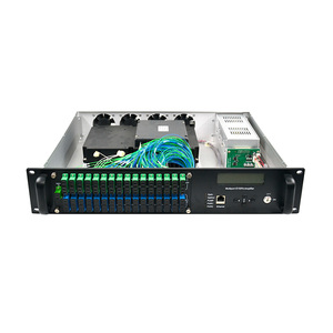 32 Port 2U 1550nm WDM Optischer Verstärker 32 * 18dBm PON EDFA für CATV IP 4G-Netzwerke - Product Image 3