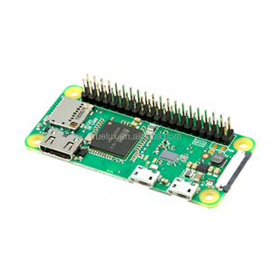 Raspberry Pi Zero WH-Entwicklungs platinen 1GHz CPU 512MB RAM Mit WiFi GPIO-Headern Original Neue PI0 RPI 0 W H gelötete Stift köpfe - Product Image 3