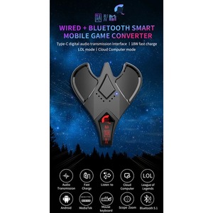 M3 Plug & Paly Gamepad PUBG Mobile Controller Gaming Tastatur Maus konverter Bluetooth 5.0 Für Android/IOS Adapter - Product Image 4