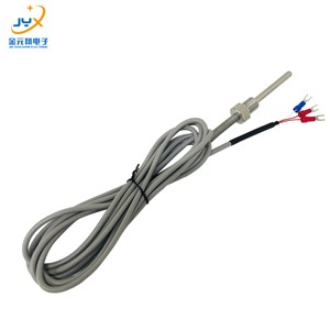 Sensor de temperatura RTD Pt100 Pt1000 para sonda de resistencia térmica de platino de rosca fija caja de alta temperatura - Product Image 2