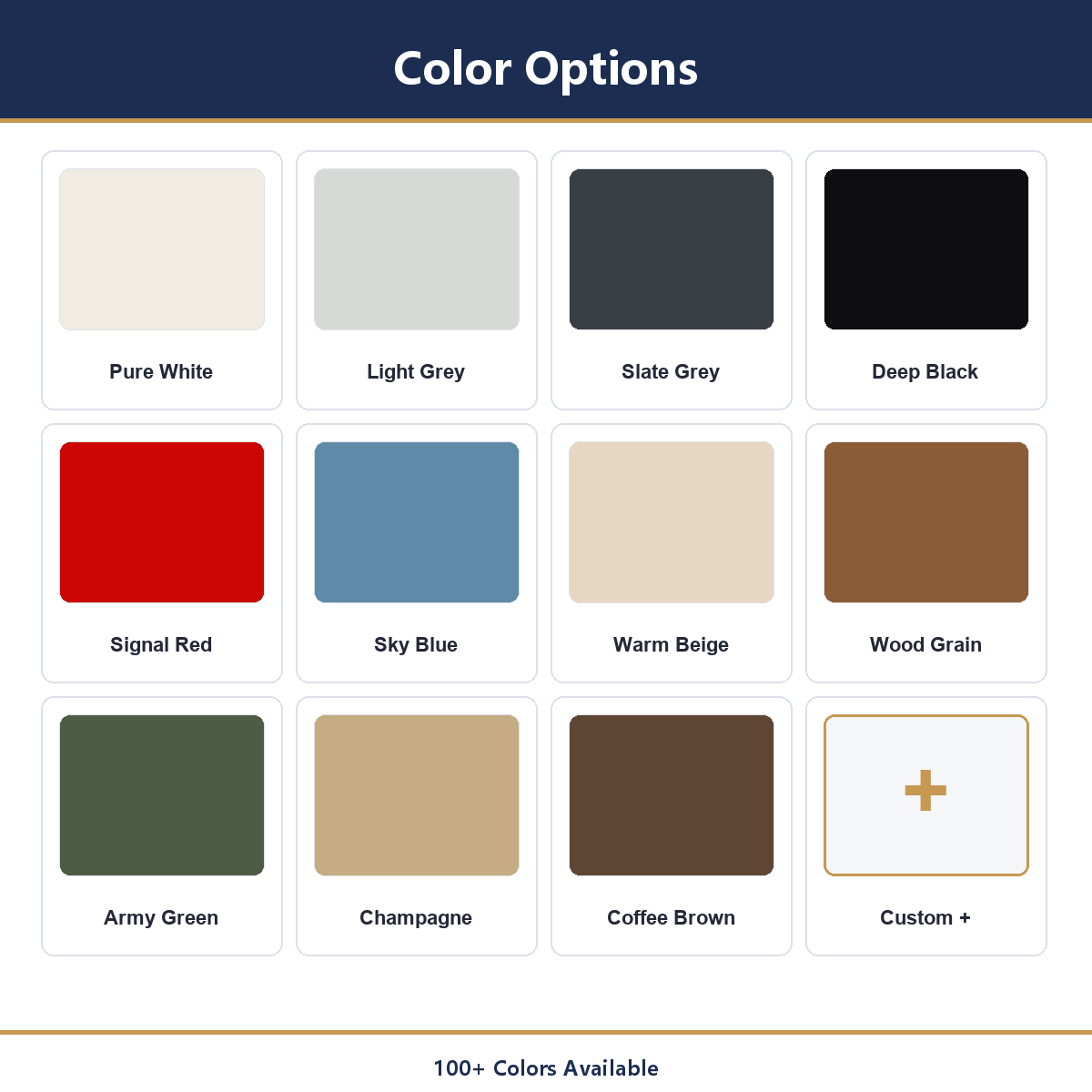 Color Options