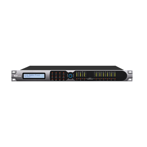 Professional Audio Speaker <strong>Line</strong> Array Management Digital Processor 3 <strong>Input</strong> 6 <strong>Output</strong> Dsp Audio Processor - Product Image 1