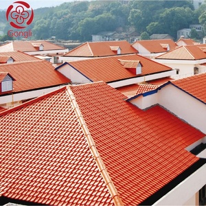 Çin fabrika sağlanan geçici çatı tejas plasticas eternit precios para techos azulejo de techo - Product Image 4