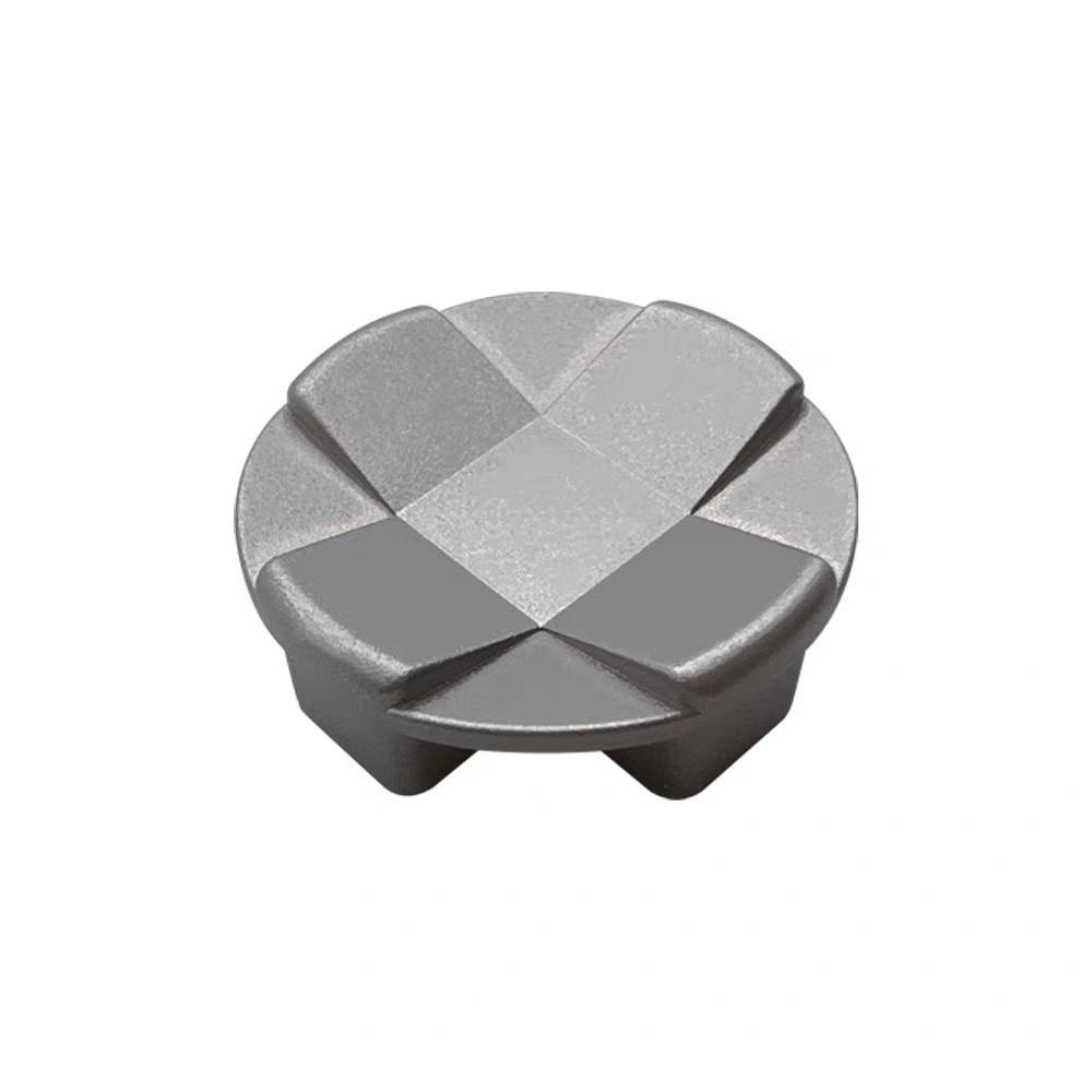 Llave redonda plateada