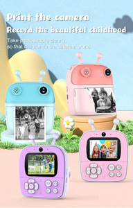 New Arrival Q5 <strong>Camera</strong> With Print Photos Function for Take Photo Mini Digital <strong>Camera</strong> Smart Touch Screen <strong>Camera</strong> - Product Image 3