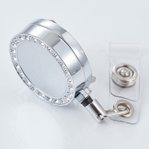 วงล้อตราสัญลักษณ์แบบแยกหดได้,เส้นทางอาชีวอนามัยประจำตัวพลอยเทียม Id แบบหดกลับได้ - Product Image 5