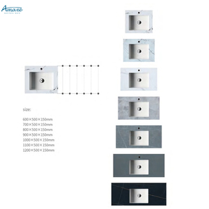 CUPC Wholesale Cheap Sanitary Ware Drop in Cabinet Vanity <strong>Sink</strong> White UPC Ceramic Wash Basin Bathroom <strong>Sink</strong> <strong>with</strong> <strong>Overflow</strong> - Product Image 6