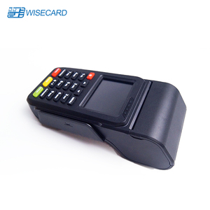 Wisecard T50F все-в-одном 2,4 дюймов умный терминал POS NFC считыватель сканер Linux OS USB/WiFi/BT термопринтер через WiFi - Product Image 2