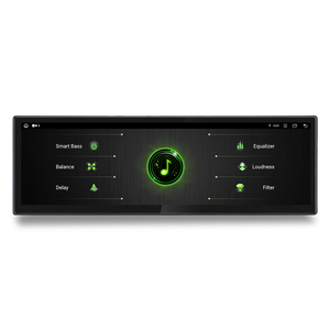 Yüksek çözünürlüklü 14.9 inç dokunmatik araba radyo ekran GPS navigasyon BMW 5 serisi F10 F11 GT F07 Android araba radyo ekran - Product Image 1