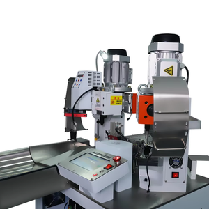 Dg đôi đầu hoàn toàn tự động thiết bị đầu cuối Uốn Tóc bồng máy các nhà sản xuất đa chức năng thiết bị đầu cuối dây uốn tóc bồng máy - Product Image 3