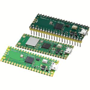 Resmi ahududu Pi Pico kurulu rprpçift çekirdekli 264KB kol düşük güç mikrobilgisayarlar yüksek performanslı Cortex-M0 + işlemci