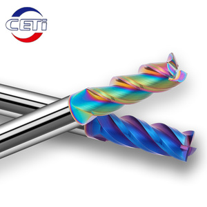 Fabrika toptan kare uçlu freze kesici için alüminyum freze kesicisi CNC katı karbür End Mill 16mm - Product Image 5