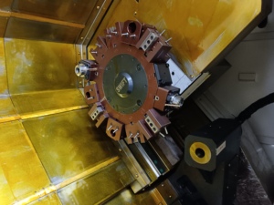 Metal <strong>Processing</strong> TCK56A Horizontal <strong>Cnc</strong> <strong>Lathe</strong> Gsk/fanuc Control <strong>Cnc</strong> <strong>Lathe</strong> Turning <strong>Machine</strong> <strong>Cnc</strong> <strong>Lathe</strong> Live Tooling Y Axis - Product Image 6