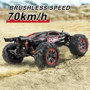 XLF Rc 1/12 yüksek hızlı RC yarış arabaları uzaktan kumanda 4x4 30 + MPH 4WD Off-Road canavar kamyon Metal RC arabalar yetişkinler için hobiler - Product Image 2