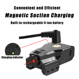 USB sạc chiến thuật Đèn pin <span class=keywords><strong>Laser</strong></span> Sight với màu xanh/Màu xanh lá cây/chùm màu đỏ mini nhôm <span class=keywords><strong>Laser</strong></span> Sight cho săn bắn phụ kiện - Product Image 6