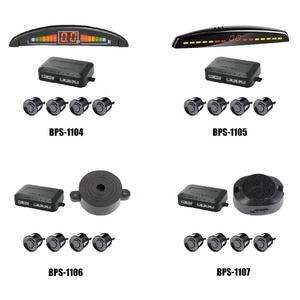 NEW Car <strong>Reverse</strong> Backup Radar <strong>System</strong> Parking <strong>Sensor</strong> Kit With 6 <strong>Sensors</strong> BPS-1107-6 - Product Image 3