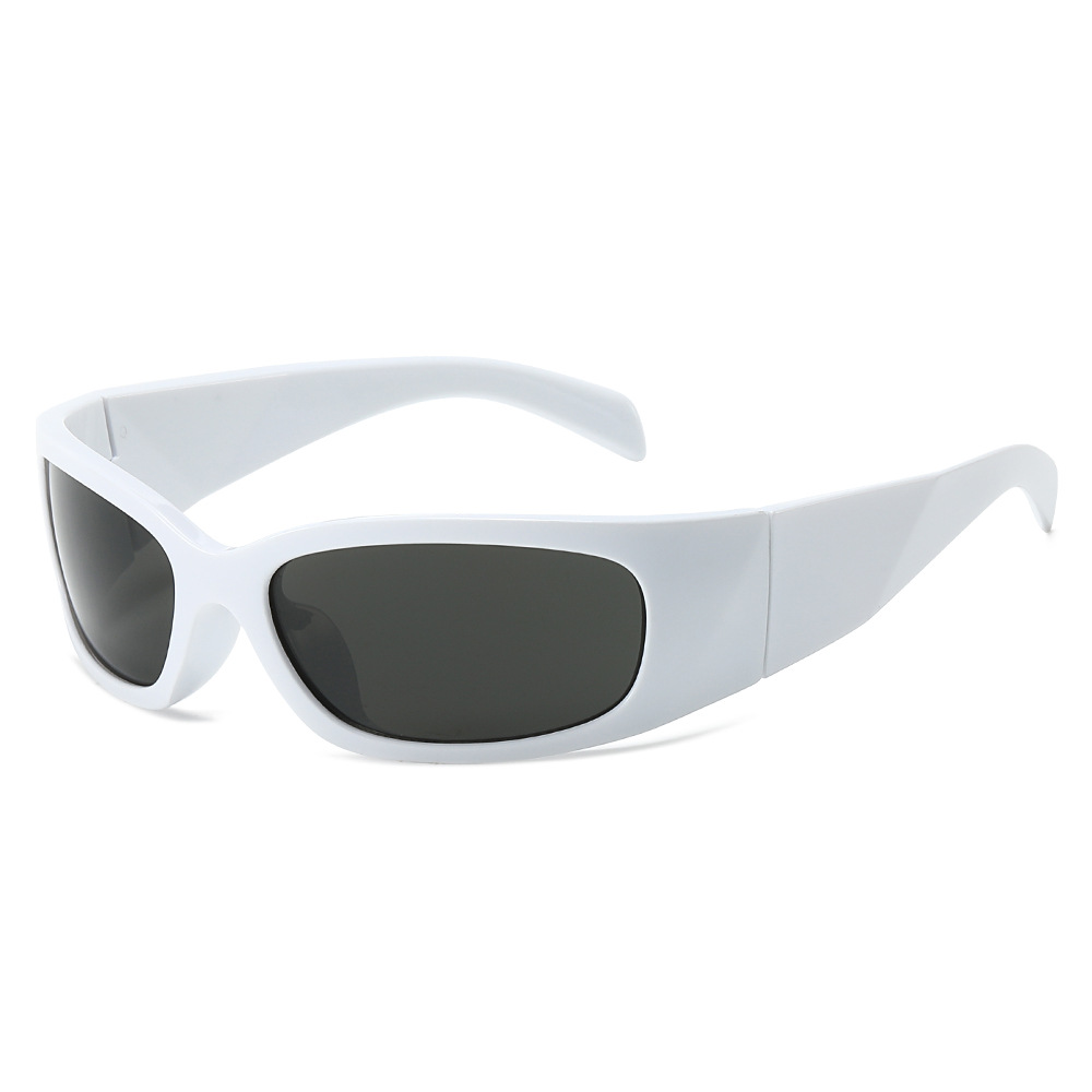 Cadre C6-Blanc avec patch gris