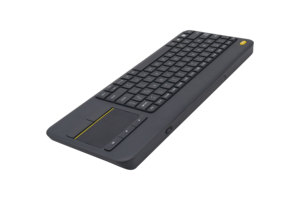 Teclado de TV táctil inalámbrico de gran oferta con control de medios fácil y teclado Touchpad 2,4G incorporado - Product Image 5