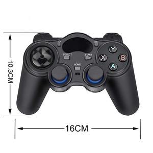 Más barato 2,4G GamePad inalámbrico controlador de juego para PS3 ps4 controlador Joystick Gamepad para Android Smartphone Tablet Mini PC - Product Image 6