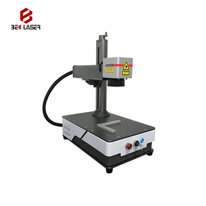 Plastic Jewelry Color MOPA <strong>Code</strong> Logo Optical Fiber Laser <strong>Marking</strong> Machine Mini Portable Desktop Metal for Stainless Steel 20W 30W - Product Image 3