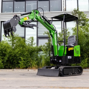 Лидер продаж, быстрая доставка, высококачественный мини-экскаватор 1000 кг, маленький экскаватор HT10B, сделано в Китае, двигатель EPA - Product Image 5