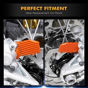 NiceCNC arka fren ısı emici kaliper soğutucu KTM 125 200 250 450 530 EXC EXCF XC XCF XCW SX SXF XCWF 2008-2021 2022 - Product Image 6