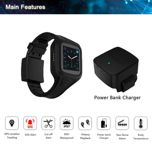 Gpsアンクルブレスレットモニター囚人精神障害者ウォッチジオフェンスGpsトラッカーforPrisoner - Product Image 2