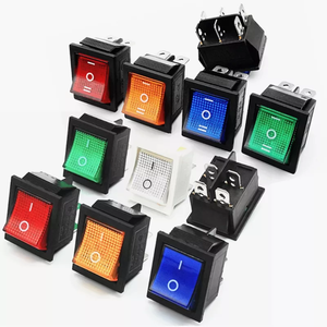 Kcd4 interruttore a bilanciere impermeabile Spst,Spdt,Dpst,Dpdt, pannello interruttori illuminazione a LED interruttore a pulsante a 2/3 vie 2 3 4 6 Pin - Product Image 2