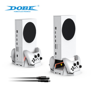 ฐานทําความเย็นคอนโซลสําหรับ XBox ซีรีส์ S พร้อมเครื่องชาร์จคอนโทรลเลอร์แนวตั้งคู่ Elite - Product Image 4