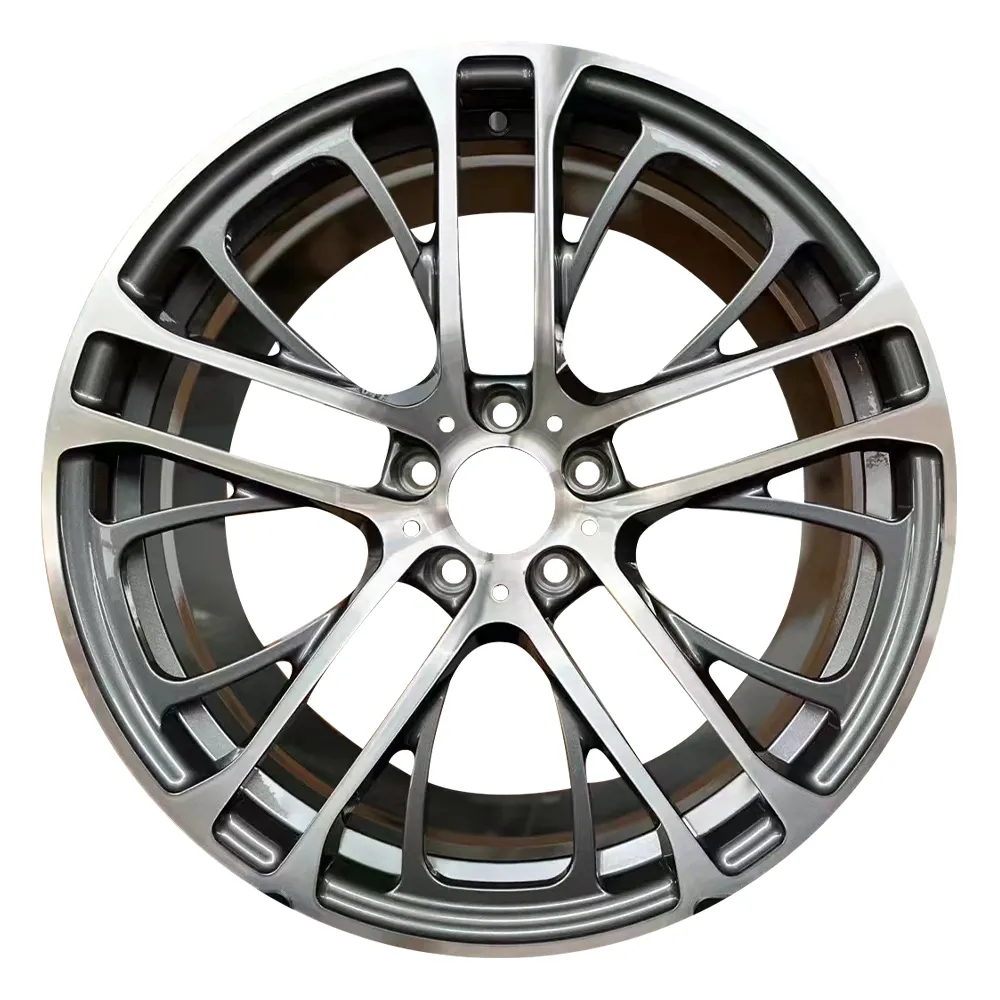 Staggered Design Integral Luxury Passenger Car Wheels for BMW Nissan 18 19 20 inch Custom Aluminium Alloy 5x112 Rims