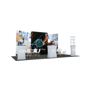 Easy Installation <strong>Booth</strong> 10*20ft Portable <strong>Booth</strong> <strong>Folding</strong> <strong>Booth</strong> Trade Show <strong>Display</strong> Equipment