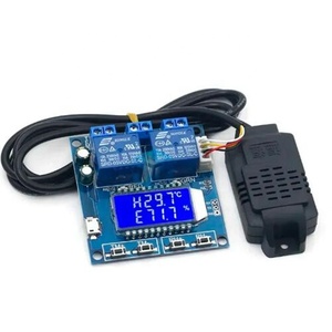 XY-TR01 idity umidity emperemperatura onontroller 12 12V 10gryygrómetro Tmohermostato umumidistat igigital Cspisplay elelay odule - Product Image 3