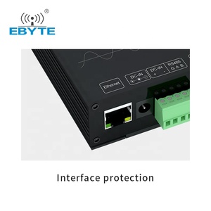 Ebyte E821-RTU(0400-ETH) RS485以太网转换器4通道DAQ Modbus TCP RTU范围数据采集装置 - Product Image 5