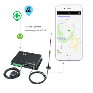 Registrador de datos digital 4G, controlador de humedad, Sistema de Gestión de monitoreo de combustible GPS, rastreador en tiempo real GPS, dispositivo de seguimiento gps