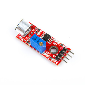 高感度マイクサウンドセンサー検出モジュールAVRPIC 5VDC電源アナログ出力モジュール - Product Image 2