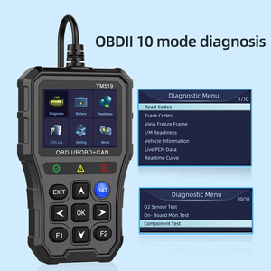 YM519 ObdII Fahrzeug Scan Professional Scan Tool 2,8-Zoll-Bildschirm Obd2 Code Reader Scanner Handheld Obd2 Test geräte - Product Image 6
