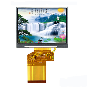 320*240 Auflösung 3,5-Zoll-TFT-LCD-Modul mit kapazitivem Touchscreen - Product Image 1