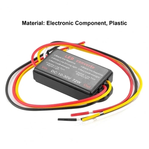 Evrensel 10-30V flaş Strobe denetleyici modülü adaptörü LED Side Marker fren kuyruk dur dönüş sinyal-araba işık aksesuarları - Product Image 4