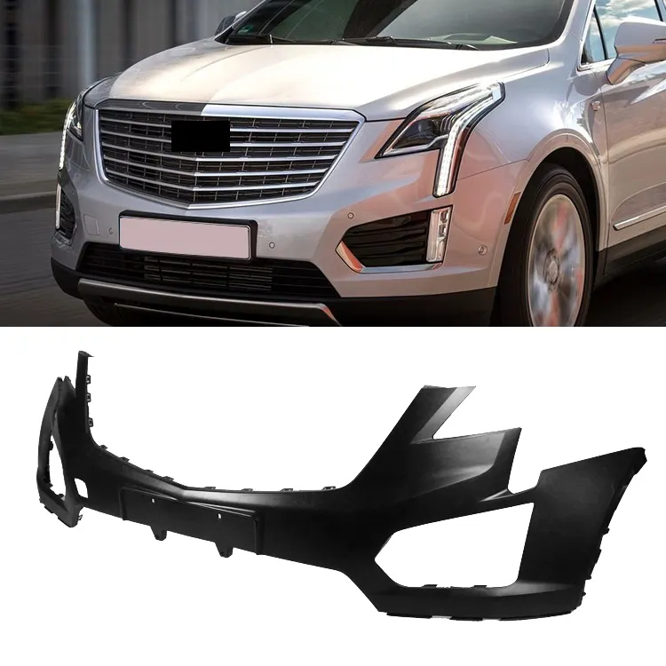 Parachoques delantero de coche, piezas de ABS para Cadillac XT5, tipo americano