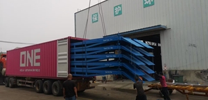 Mobile Lade brücke, Lade-und Entlade plattform für Fracht logistik, Entlade aufzug für Hafen und Kai - Product Image 5