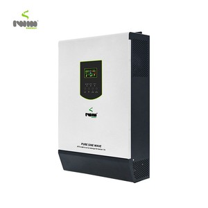 Inversor de frecuencia de potencia 5500va Sistema de energía solar fuera de la red para el hogar 48V Entrada 220VAC Inversor de salida simple/triple - Product Image 4