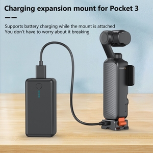 ฐานชาร์จ DJI OSMO Pocket 3 puluz Type-C ฐานชาร์จแบบปลดเร็ว - Product Image 6