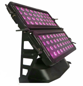 72X10W Stadium yüksek güç 5in1 IP65 yüksek güç açık stadyum için LED şehir renk renkli şehir ışıkları çift duvar yıkayıcı işık - Product Image 6