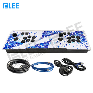 กล่องเกมคอนโซลเกม VGA 5 / 5S สามารถทำเองได้จอยสติ๊กและปุ่มอาเขตแบบ DIY ปรับแต่งโลโก้รูปภาพ HD - Product Image 5