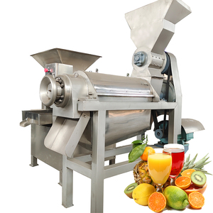 Professional Industrial Electric Automatic Commercial Use Orange/<strong>Apple</strong>/<strong>Banana</strong>/Mango Fruit Juice Processing Machine Juicer - Product Image 1
