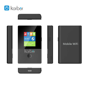 Karbor 2100mAH 4G MIFIs Wireless Router Mobile Wifi <strong>Type</strong>-C <strong>Connect</strong> Wifi to Router 4G SIM Card LTE Portable WIFI Router - Product Image 2
