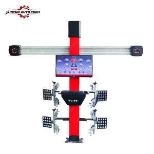 Jintuo Máy Căn Chỉnh Phổ Biến/Căn Chỉnh Bánh Xe 3D/Sử Dụng Thang Nâng Xe 4 Cột Với Máy Căn Chỉnh Cho Nhà Để Xe - Product Image 6