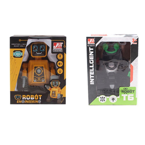 Uzaktan kumanda oyuncak eğitim karikatür varış plastik akıllı dans elektronik rc robot rc oyuncak robot - Product Image 6